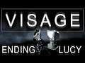 VISAGE | Chapter 1 Lucy – Ending | BATHROOM OF DEATH | Horror Game Gameplay Walkthrough Playthrough