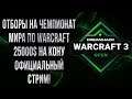 ОТБОРЫ НА ЧЕМПИОНАТ МИРА ПО WARCRAFT: Dreamhack Warcraft 3 Open День #1