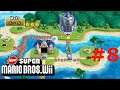 Welt 4-4 - 4-⚓ | Let's Play Together New Super Mario Bros. Wii #8