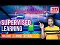 What is supervised learning | Supervised learning algorithms | Types of supervised learning