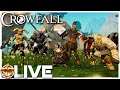 WILD New MMO // PVP Siege Battles, Castle Building, and MORE // Crowfall Gameplay