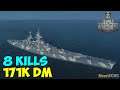 World of WarShips | Richelieu | 8 KILLS | 171K Damage - Replay Gameplay 4K 60 fps