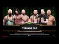 WWE 2K19 AJ Styles Alt.,Gallows,Anderson VS Ellsworth,Dallas,Axel Tornado Tag Elimination Match