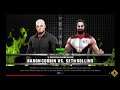 WWE 2K19 Seth Rollins Alt. VS Baron Corbin 1 VS 1 Hell In A Cell Match WWE Universal Title