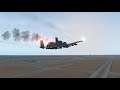 A-10 Thunderbolt Crash Landing at Karachi