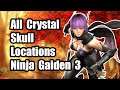All Crystal Skull Locations - Ninja Gaiden 3