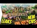 AoE 4 New Civs Leaked! | Age of Empires IV