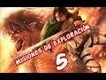 Attack on Titan 2 Final Battle (A.o.T. 2) - Misiones de exploración #5