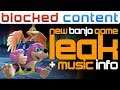 Banjo Switch Game LEAKED By Retailer + More On Grant Kirkhope's Music! Smash Ultimate LEAK SPEAK!