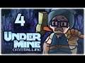 CAN I WIN WITHOUT ATTACKING? | Let's Play UnderMine | Part 4 | Crystalline Update Gameplay