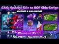 Chou Special Skin to KOF Skin (Iori Yagami) Script with Backup File, Full Effects, Full Frame! | ML
