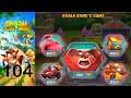 Crash Bandicoot: On the Run! P104 Koala Kong's Gang Battle of the Dragons (S3)