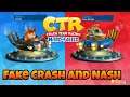 Crash Team Racing Nitro-Fueled - Fake Crash and Nash