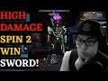 Dauntless - End Game Sword Build - Extra Strong Spin 2 Win!