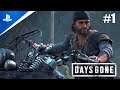 Days Gone Walkthrough Part 1 - INTRO + Track and Kill Leon | PS5 4K 60FPS Gameplay
