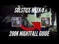 Destiny 2: Solstice 2019 | 200K Nightfall Score - Insight Terminus Guide