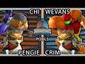 DHATL 2019 SSBM Teams - Chi & Pengie Vs. Wevans & Crim Smash Melee Tournament Pools