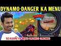 DYNAMO - DANGER KA MENU | BATTLEGROUNDS MOBILE INDIA | BEST OF BEST