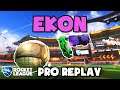 Ekon Pro Ranked 3v3 POV #50 - Rocket League Replays