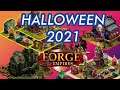 Evento de halloween 2021 Forge of empires - EXPERIMENTOS