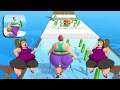 Fat 2 Fit! Gameplay Walkthrough (iOS, Android) #shorts Ep345