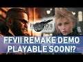FFVII Remake NEWS | Leaked Demo Details And Release Information