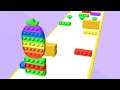 Fidget Rush Gameplay Level 3 - 11 (Android / iOS) | Oddly Satisfying Video