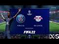 FIFA 22 |Champions League Group A| - PSG vs Leipzig