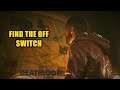 Find the Off Switch? Deathloop