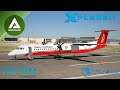 FlyJSim Q4XP Dash 8 Q400 - First Look - Simply Connect Va - Vatsim - X-Plane 11