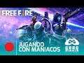 🔴  Free Fire - Jugando con maniacos en directo