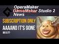 GameMaker Studio 2 Only subscription now - What's the catch?