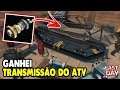 GANHEI MAIS UMA TRANSMISSÃO DO ATV - Last Day On Earth