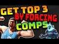 Get TOP 3 consistently by FORCING THIS BUILD! | Auto Chess Mobile