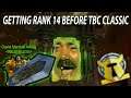 Getting Rank 14 in the last TWO WEEKS of CLASSIC WOW - PVP Montage