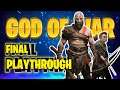 God of War Final Playthrough No Upgrade Lvl 1