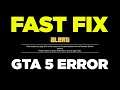 GTA V Online ⛔️ FIX Files required to play could not be downloaded