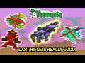 How Good Is The Dart Rifle? | Dart Rifle vs Master Mode Bosses pt 2 | Terraria 1.4.1