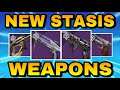HOW TO GET EVERY NEW STASIS WEAPON IN DESTINY 2! - Destiny 2 Stasis Legendary Weapons! - Season 15