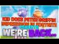 Kid Does Peter Griffin Impression in Fortnite #shorts