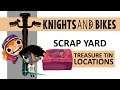 Knights and Bikes | The Scrapyard | Treasure Tins