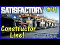Let's Play Satisfactory #41: Constructor Line!