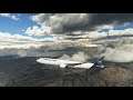 Lufthansa Cargo 777F Takeoff San Francisco [MS Flight Simulator]