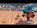 Mario & Sonic At The London 2012 Olympic Games - Rival Showdown: Omega - Bowser Jr - Easy