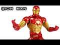 Marvel Legends IRON MAN (Modular Armor) Action Figure Review