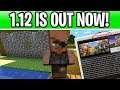 Minecraft 1.12 Is Out Now For Bedrock! OVER 100 BUG FIXES!!!