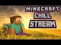 Minecraft Monday Chill Stream #1!!!!!