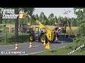 Mowing ROADSIDE grass & removing TREES | Lawn Care on Ellerbach | Farming Simulator 19 | Episode 4