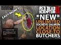 *NEW*  UNLIMITED SOCKEYE SALMON LOCATION CLOSE TO BUTCHERS  For EASY MONEY in RDR2 Online