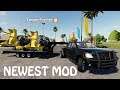 NEWEST MOD FROM BLACKSHEEP MODDING in Farming Simulator 2019 | INSANE PICKUP | PS4 | Xbox One